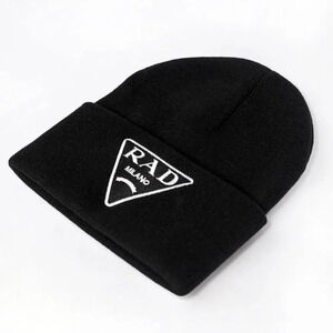 NWT RAD logo beanie